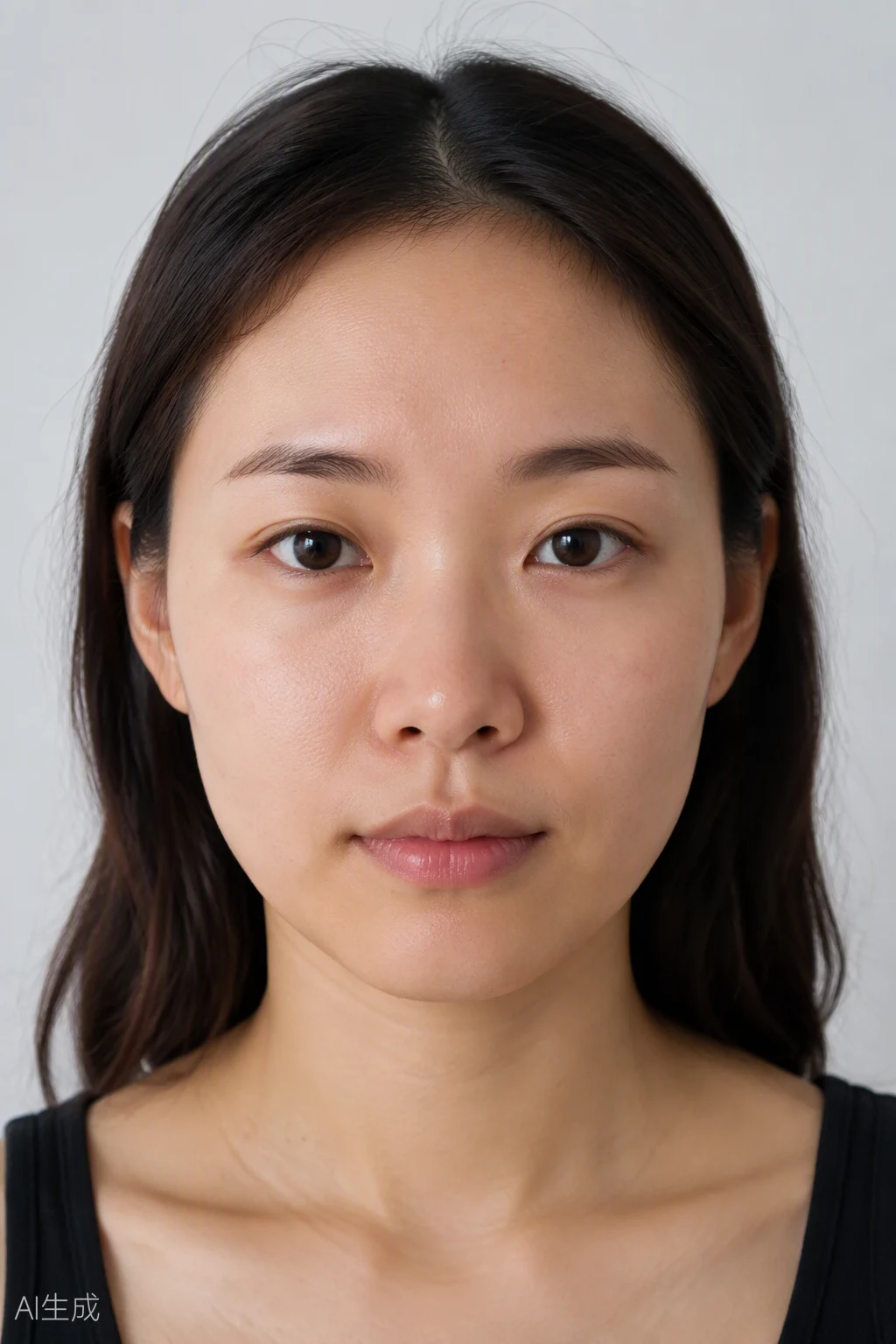 Before makeup